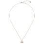 Ted Baker Womens Crestra Crystal Petite Bow Pendant Gold/Crystal