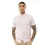 Ted Baker Mens Letto Short Sleeve Shirt Pink