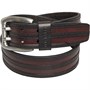 Ted Baker Ceinture MXZ Murdoch Xoom Double Prong Buckle Homme Marron Foncé