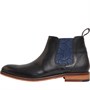 Ted Baker Mens Camroon 4 Leather Chelsea Boots Black