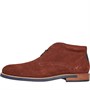 Ted Baker Mens Daiinos Suede Chukka Boots Dark Tan