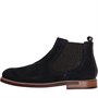 Ted Baker Mens Secaint Suede Chelsea Boots Dark Blue