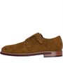 Ted Baker Bottes Clinnte Double Buckle Monk Homme Marron