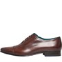 Ted Baker Mens Karney Leather Oxford Shoes Brown