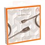 Ted Baker Unisex Powered Braided 1M MFI Lightning To USB A Cable Grey/Chocolate