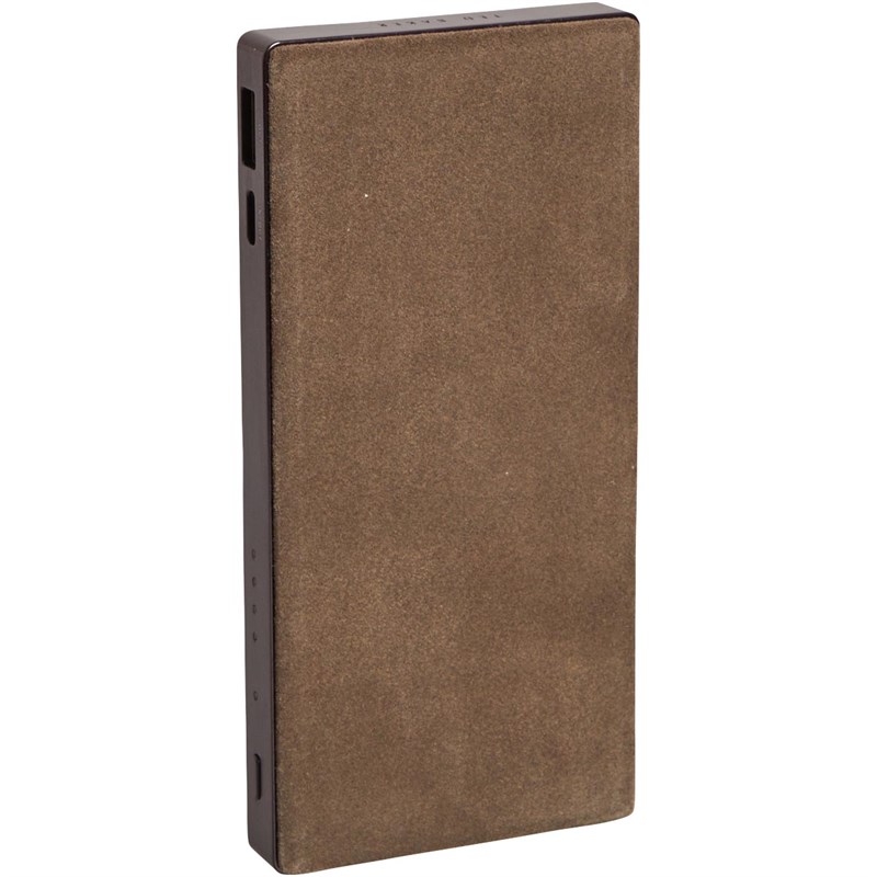 Ted Baker Unisex Peppe Wireless Real Power Bank Audio i Technologia Brązowy