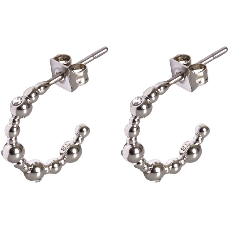 Ted Baker Damskie Belsini Crystal Bubble Earring Bi?uteria Srebrny