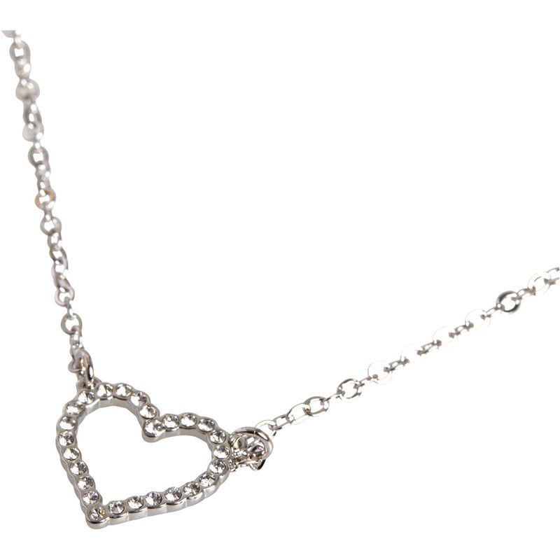 Ted baker silver heart on sale necklace