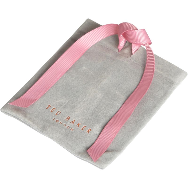 Ted Baker Damskie Fillipe Faceted Heart Friendship Bi?uteria Różowy