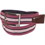 Ted Baker Mens Spamm Elastic Reversible Belt Pink