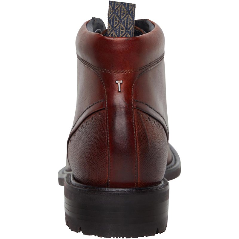 Ted Baker Mens Wottsn Boots Tan