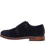 Ted Baker Chaussures chics Clinntee Double Monk Homme Bleu Marine
