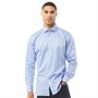 Ted Baker Mens Rosest Endurance Slick Rick Long Sleeve Shirt Blue