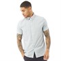 Ted Baker Mens Ango Short Sleeve Shirt Blue