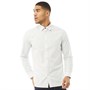Ted Baker Chemises à Manches Longues Lait Homme Blanc