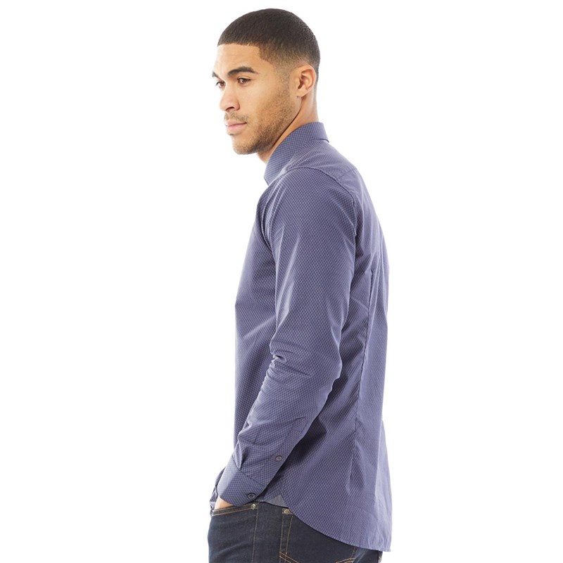Ted Baker formeel colbert voor heren in houtskool