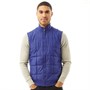 Ted Baker Mens Emerg Nylon Quilted Gilet Blue