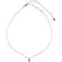 Ted Baker Womens Nemarra Nano Heart Choker Silver/Crystal