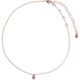 Ted Baker Womens Nemarra Nano Heart Choker Rose Gold/Crystal