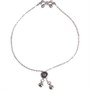 Ted Baker Dames Carsaa Crystal Sieraden Zilver