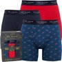 Ted Baker Mens Three Pack Cotton Boxer Briefs Multi