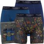 Ted Baker Heren Boxer Boxershorts Multi