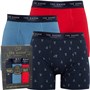 Ted Baker Męskie Boxer Bokserki Wielobarwny
