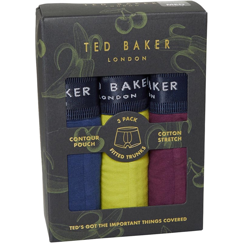 Ted Baker Herre Trunks Boxer shorts Flerfarvet