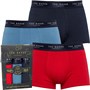 Ted Baker Mens Three Pack Cotton Trunks Multi