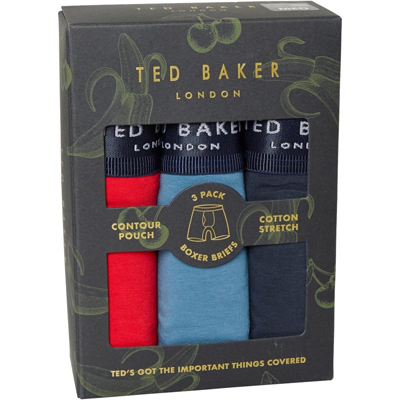 Ted Baker Herre Boxer Boxer shorts Flerfarvet