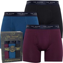 Ted Baker Mens Three Pack Boxer Briefs Multi