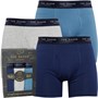Ted Baker Mens Three Pack Boxer Briefs Multi