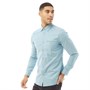 Ted Baker Mens Zesty Long Sleeve Oxford Shirt Blue
