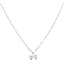Ted Baker Womens Petrae Petite Bow Pendant Silver