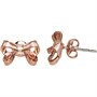 Ted Baker Bijouterie Pollay Petite Bow Stud Earring Femme Doré-Rose