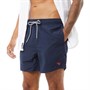 Ted Baker Shorts de Bain Riply Plain Swim Homme Bleu Marine