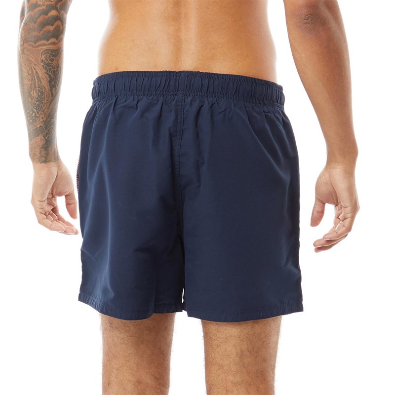 Ted Baker Shorts de Bain Riply Plain Swim Homme Bleu Marine