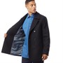 Ted Baker Mens Westun Wool Peacoat Navy