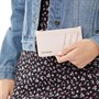 Ted Baker Dame WXL-Gerii-Diagonal Zipped Card Holder Punge Bleg Lyserød
