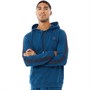 Ted Baker Mens French Terry Crossover Pieced Hoodie Gibraltar Sea