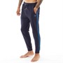 Ted Baker Mens French Terry Tailored Pieced Joggers Navy