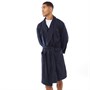 Ted Baker Mens Brushed Ponte Robe Navy