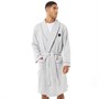 Ted Baker Robes de Chambre Brushed Ponte Robe Homme Gris Chiné