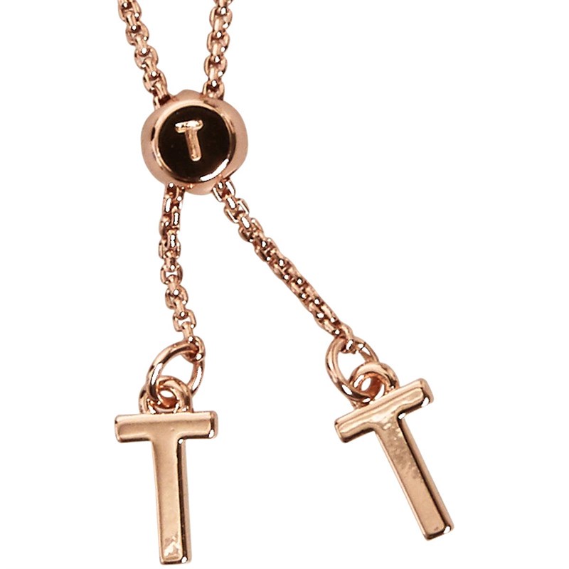 Ted Baker Dames Giselo Gem Button Sieraden Rose Goud