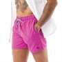Ted Baker Shorts de Bain Planktn Plain Homme Rose