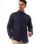 Ted Baker Herre Speech Langærmet shirts Mørk Marineblå