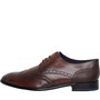 Ted Baker Mens TRVVS Brogue Shoes Brown