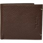 Ted Baker Portefeuilles Seagul Bilfold With Coin Homme Chocolat