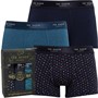 Ted Baker Herre Boxer shorts Falmet Marineblå