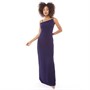 Ted Baker Womens Sannsa Strap Detail Maxi Dress Navy